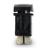 CH4X4 Rocker Switch Military Lights Symbol 1- Blue Led view 3