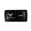 CH4X4 Rocker Switch V2 Military Lights Symbol 2- Green Led view 1