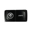 CH4X4 Rocker Switch V2 Military Lights Symbol 7- White Led view 1