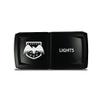 CH4X4 Rocker Switch V2 Military Lights Symbol 23- White Led view 1
