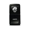 CH4X4 Rocker Switch V2 Military Lights Symbol 9- White Led view 1