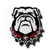 Craftique University of Georgia Bulldog Head Magnet-12 Inch view 1
