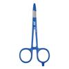 Dr. Slick Scissor Clamp, 5", Blue, Straight (NEW) view 1