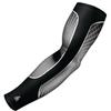 B-Driven Sports Pro-Fit Compression Arm Sleeve for Baseball, Basketball, Football - Muscle-Tendon, Bruising Reduction - Athletic, Men, Women, Youth, Kids - Grey | Grand Slam XXXL (A) - 1 Pc view 1