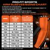 B-Driven Sports Pro-Fit Compression Arm Sleeve for Baseball, Basketball, Football - Muscle-Tendon, Bruising Reduction - Athletic, Men, Women, Youth, Kids - Grey | Grand Slam XXXL (A) - 1 Pc view 2