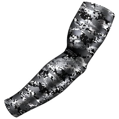 B-Driven Pro-Fit Sports Compression Arm Sleeve for Men Women & Youth Camouflage Designs  Support Circulation & Cooling for Baseball, Football, Basketball, & Outdoor Sports Protective Sleeve (Single)
