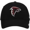 47 Women's Black Atlanta Falcons Miata Clean Up Primary Adjustable Hat view 2