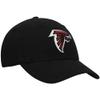 47 Women's Black Atlanta Falcons Miata Clean Up Primary Adjustable Hat view 3