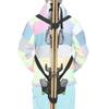 YYST Ski Tote | Skis and Poles Backpack Carrier | Ski and Pole Carry Sling Strap| ski Shoulder Strap -Hold your Poles together -Free your hand! Stronger than One Single Sling. view 1