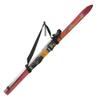 YYST Ski Tote | Skis and Poles Backpack Carrier | Ski and Pole Carry Sling Strap| ski Shoulder Strap -Hold your Poles together -Free your hand! Stronger than One Single Sling. view 4