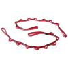 DASKING 23KN (5070 lbs) Heavy Duty Climbing Straps - 2 Pack Adjustable Daisy Chain Webbing for Aerial Yoga, Hammock, Fitness & Rigging - CE/EN566 Certified, Red view 1