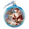 Abundance-of-Joy Glass Ornament Holiday Art by Gelsinger 71102-0104 - G.DeBrekht view 1