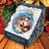 Abundance-of-Joy Glass Ornament Holiday Art by Gelsinger 71102-0104 - G.DeBrekht view 2