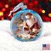 Abundance-of-Joy Glass Ornament Holiday Art by Gelsinger 71102-0104 - G.DeBrekht view 4
