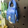 ARBORIST CLIMBING RIGGING REPELLING MICRO PULLEY BY CLIMB RIGHT 1/2" CAP 85226 view 1