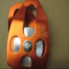 ARBORIST CLIMBING RIGGING RAPPELL SINGLE SWING PULLEY CLIMBRIGHT 5/8 CAP 85229 view 3