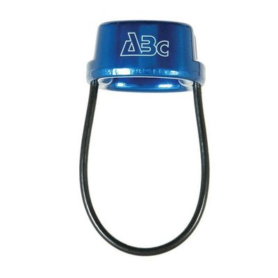 Cypher Arc Climbing Belay Device - Blue