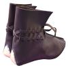 Allbeststuff Medieval Leather Shoe Ankle Length Brown, Natural Leather OR Black Renaissance Shoes ABS (Brown, 11) view 3