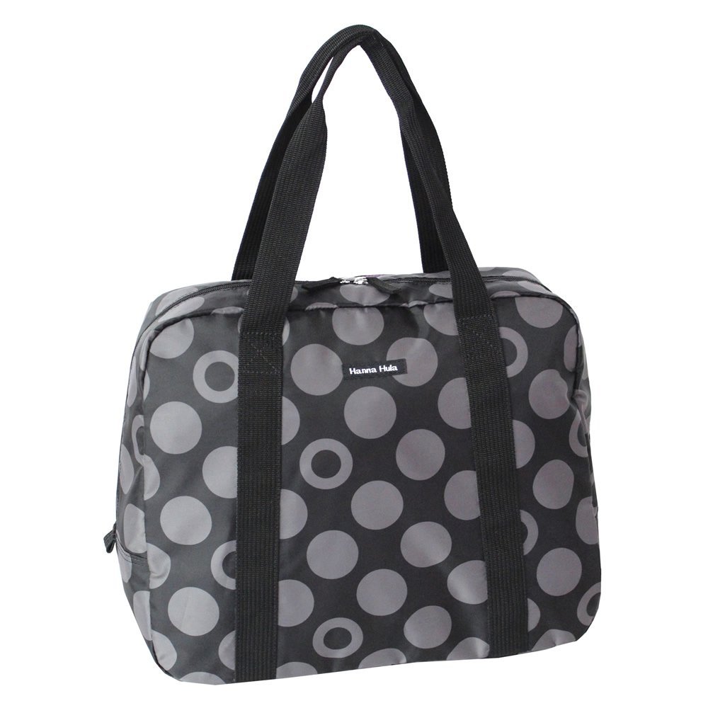 Hanna Hula TNS-GYT-10 Gym Tote Bag, Charcoal