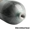 IORMAN 98Cu.Ft / 4500psi PCP Refill Tank DOT Certified Carbon Fiber Cylinder Compressed Air System (Air Tank with Side Gauge Valve) view 4