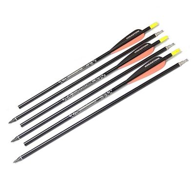 3 Pack of SAS Takedown Arrows 400 Spine 31"