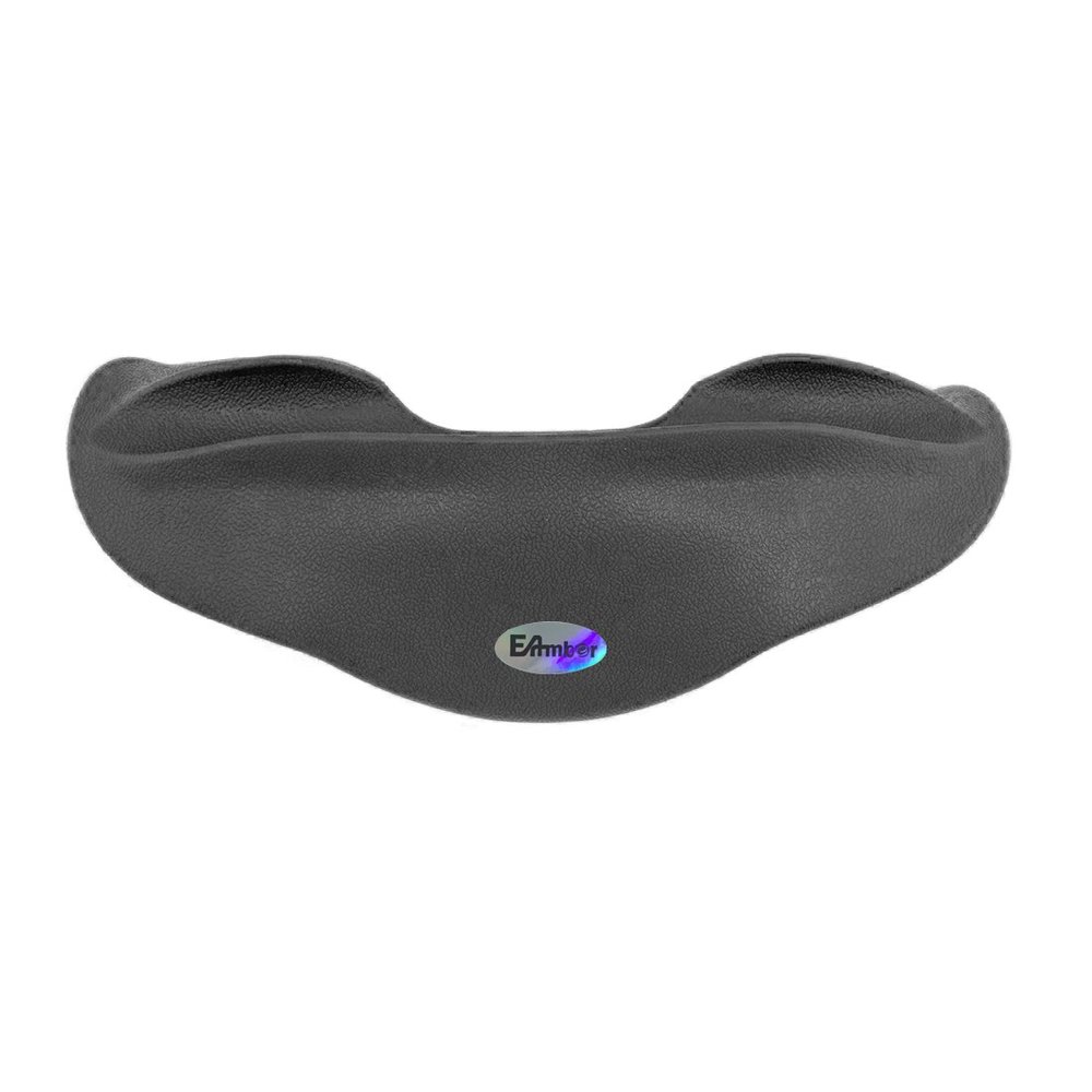 Barbell Squat Pad Shoulder Pad 1 In Professional TPE Dumbbell Squat Protective Cover Protection Pad Protector (Black) (Black)
