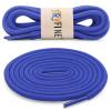 YJRVFINE Round Shoe Laces for Sneakers: Boot Hiking Athletic Sapphire Blue Shoelaces for Men&Women - 2 Pairs 67 Inch view 2