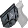 CYA Supply Co. Base IWB Concealed Carry Holster Veteran Owned Made in USA - Fits Glock 26 Gen 3-5 Glock 27/33 Gen 3-4 view 1