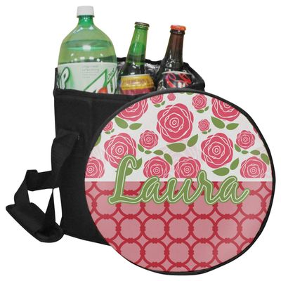 YouCustomizeIt Personalized Roses Collapsible Cooler & Seat