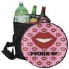 YouCustomizeIt Personalized Lips (Pucker Up) Collapsible Cooler & Seat view 1
