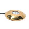 Pactrade Marine 2SETS White Cree LED Underwater SS316 Gold Housing Surface Mount view 1