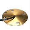 Pactrade Marine 2SETS White Cree LED Underwater SS316 Gold Housing Surface Mount view 2