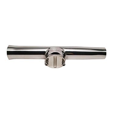 PactradeMarine X2 Stainless Steel 304 Tournament Style Clamp Fishing Rod Holder