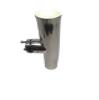 PactradeMarine X2 Stainless Steel 304 Tournament Style Clamp Fishing Rod Holder view 2