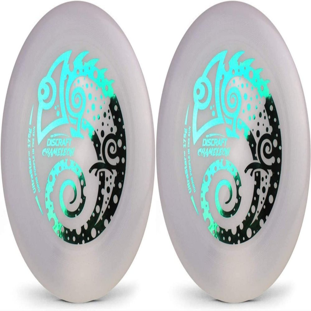 Discraft 175 Gram Ultra Star Sport Disc - 2 Pack (Ultraviolet & Ultraviolet)