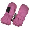 Children Toddlers and Baby Mittens Made With Thinsulate,and Fleece - Winter Waterproof Gloves By Zelda Matilda, Dark Pink, 3 - 4 Years view 1