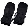 Children Toddlers and Baby Mittens Made With Thinsulate,and Fleece - Winter Waterproof Gloves By Zelda Matilda, Black, 3 - 4 Years view 1