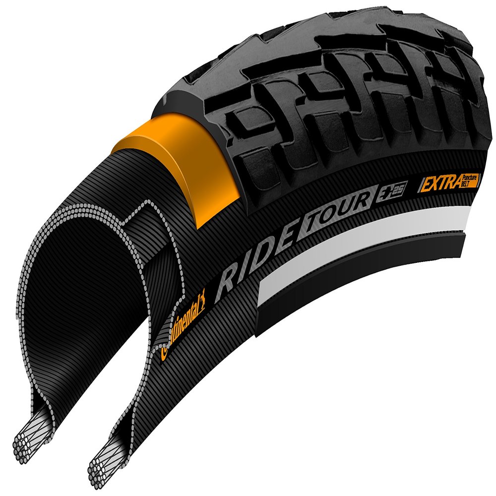 Continental Unisex's 01011390000 Bike Parts, Other, 16" | 16 x 1.75