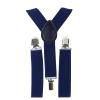 JYS Lovely Kids Boys Girls Elastic Adjustable Y-Back Suspender - Navy Blue view 1