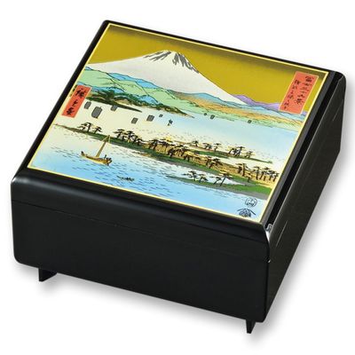 Jewelry Box Miho Matsubara and Mt. Fuji (B) 7V-404