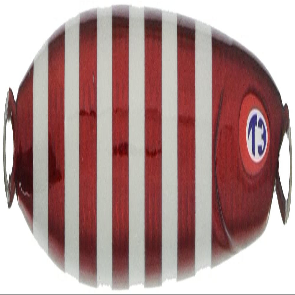 JACKALL Anchor Metal Jig Lure, Type 3, 7.1 oz (200 g), HL Red/Glow Stripe