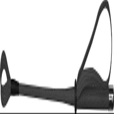 EKKIA Riding Equipment Whip Black W&G WHIP 53CM BLACK 950080002 950080002