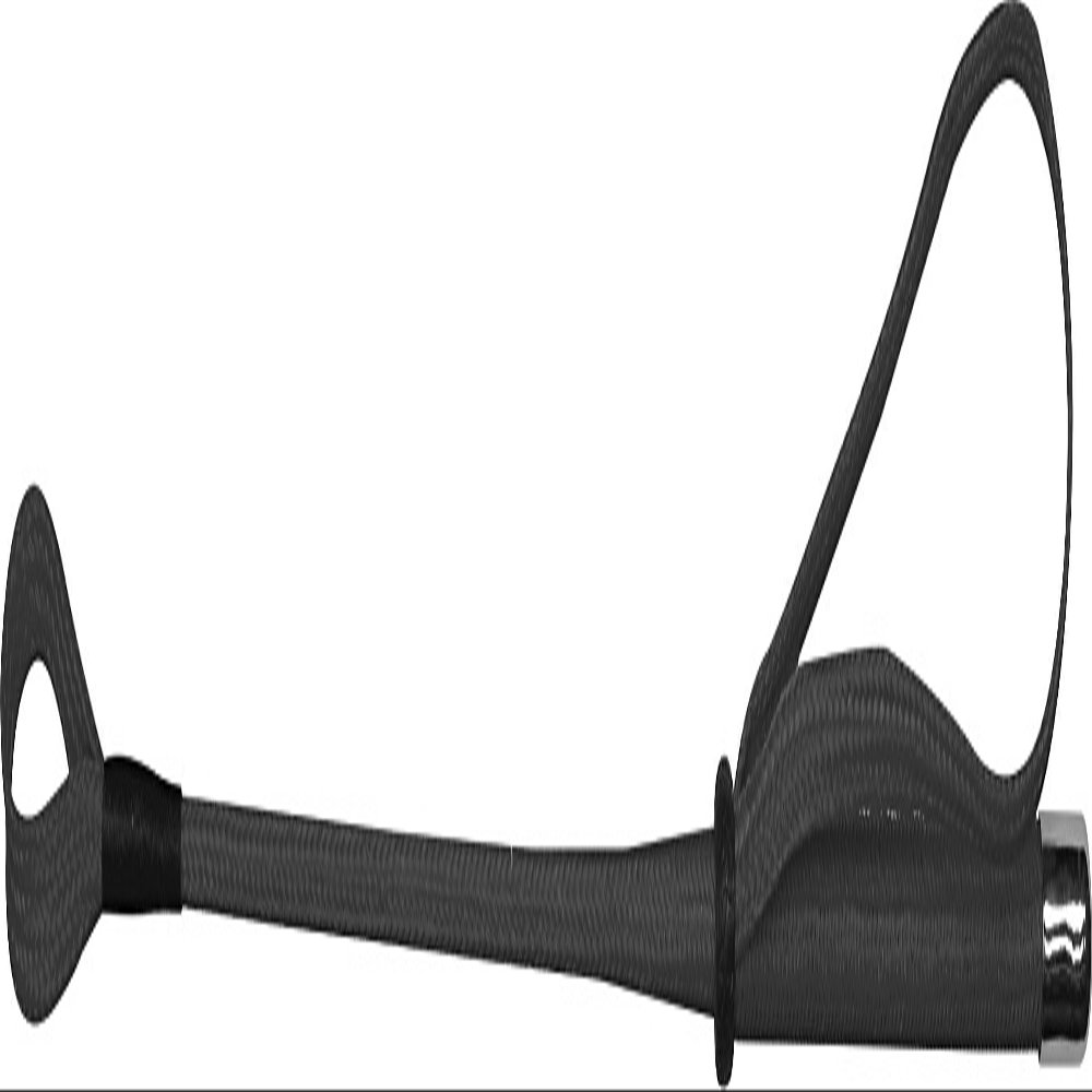 EKKIA Riding Equipment Whip Black W&G WHIP 53CM BLACK 950080002 950080002