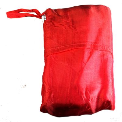 Terrapin Trading Near 100% Silk Single Sleeping Bag Liner from Vietnam (1218) (Red)