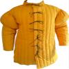 Allbeststuff Gambeson with Padded Shoulders 15th Century ABS (Yellow, 59) view 1
