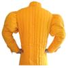 Allbeststuff Gambeson with Padded Shoulders 15th Century ABS (Yellow, 59) view 2