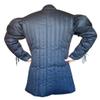 Allbeststuff Gambeson with Padded Shoulders 15th Century ABS (Black, 44) view 2