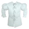 Allbeststuff Gambeson with Padded Shoulders 15th Century ABS (White, 54) view 1