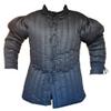 Allbeststuff Gambeson with Padded Shoulders 15th Century ABS (Black, 49) view 1