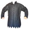 Allbeststuff Medieval Padded Cotton Gambeson with Round Riveted Chain Mail Voider ABS (Black, 54) view 1